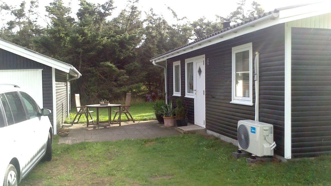 6 Fyrrevej, Noerre Lyngby Villa Lokken Bagian luar foto