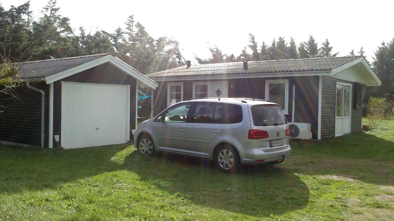 6 Fyrrevej, Noerre Lyngby Villa Lokken Bagian luar foto